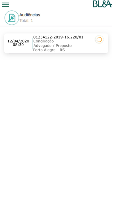 Borges de Liz Advogados Screenshot
