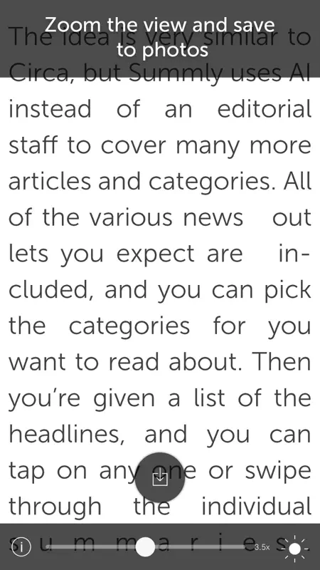 Magnifying Glass & Flashlight screenshot 2 of 4