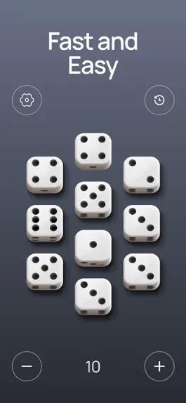 Game screenshot Phone Dice Roller apk