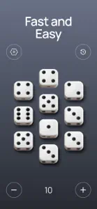 Phone Dice Roller screenshot #2 for iPhone