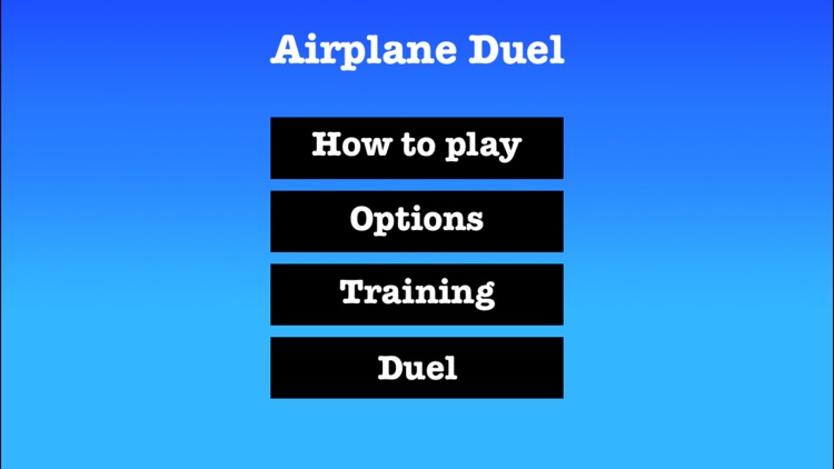 Airplane Duel