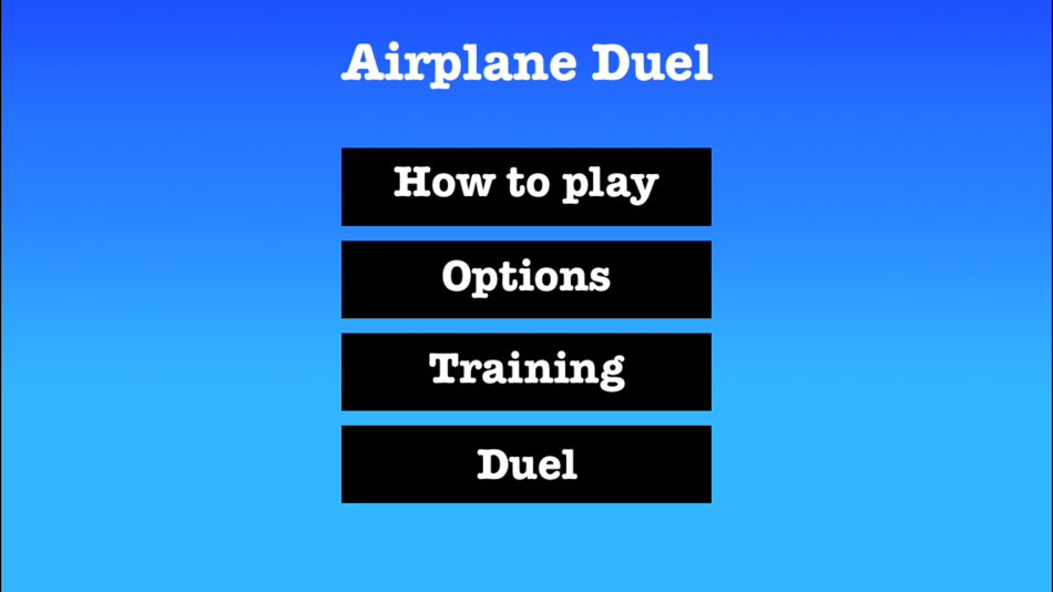 #2. Airplane Duel (iOS) De: caweb.de