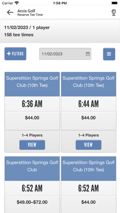 Arcis Golf Screenshot