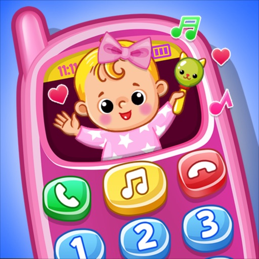 Princess Phone For Girls icon