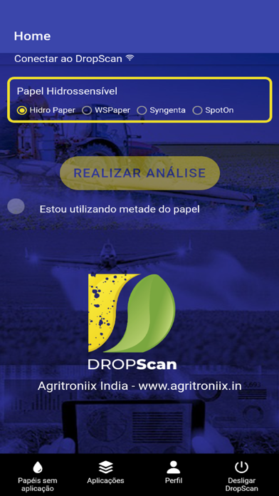 DropScan Screenshot