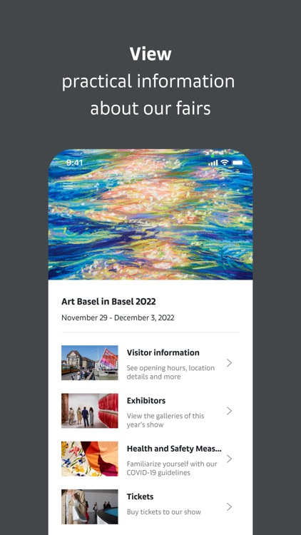 Art Basel - Official App screenshot-6