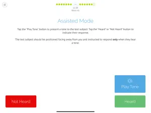 SHOEBOX Audiometry PureTest screenshot #7 for iPad