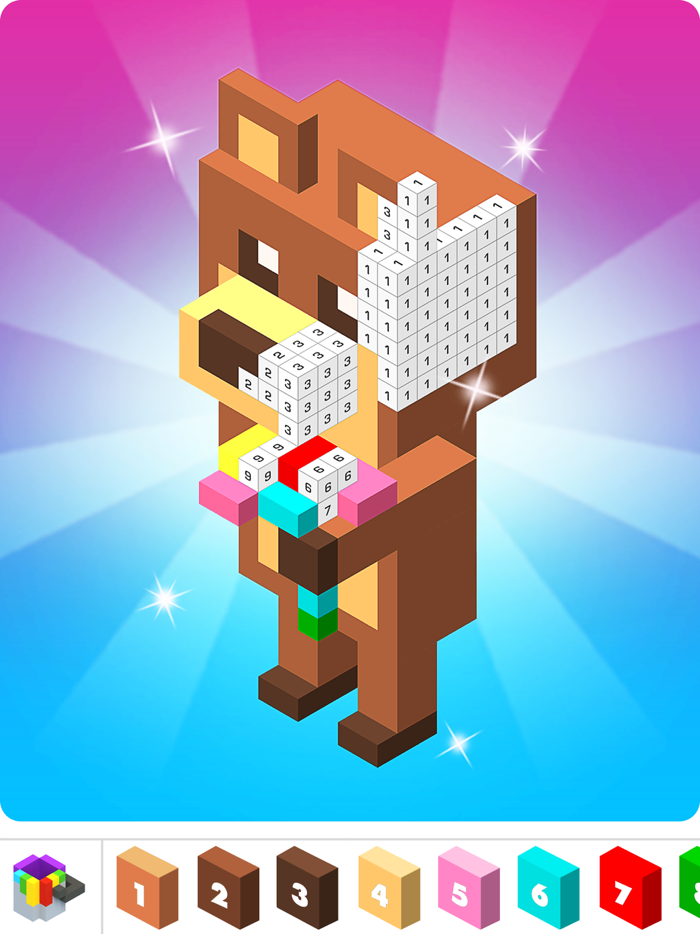 Voxly Color By Number