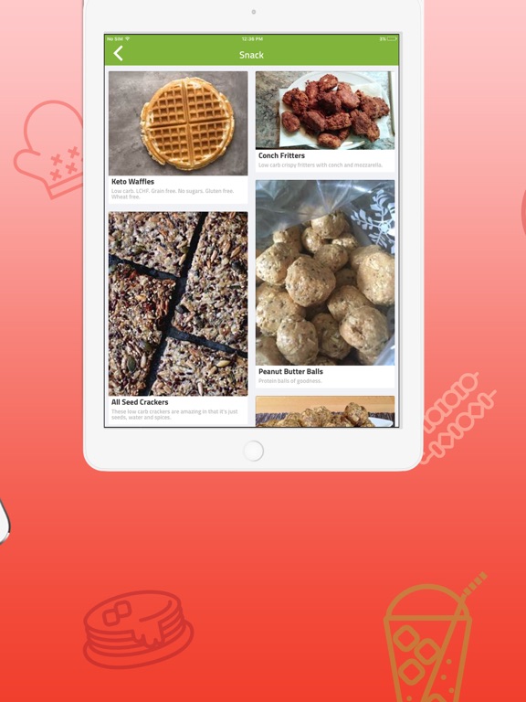 Screenshot #6 pour Easy Recipes for you