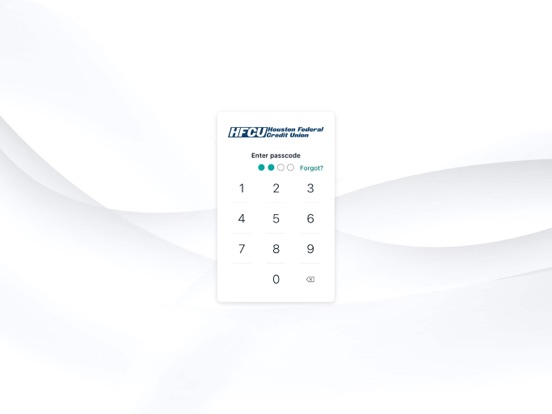 Houston FCU iPad screenshot 2 - Finance app