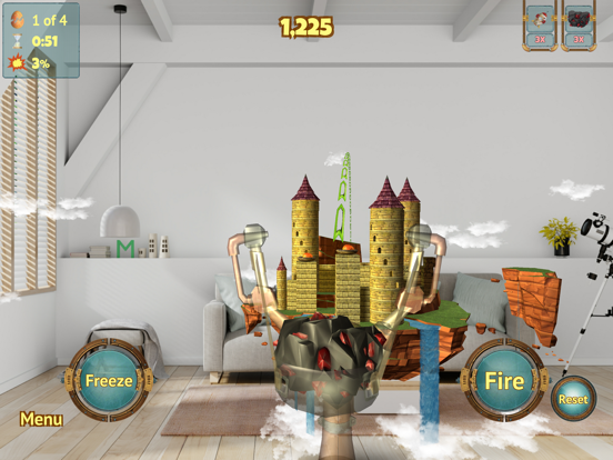 Screenshot #4 pour Slingshot Island AR