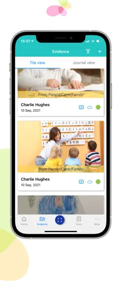 Game screenshot Evidence for Learning Family apk
