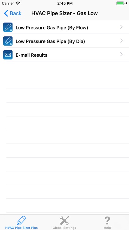 HVAC Pipe Sizer Plus