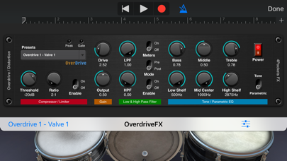 Overdrive AUv3 Pluginのおすすめ画像4