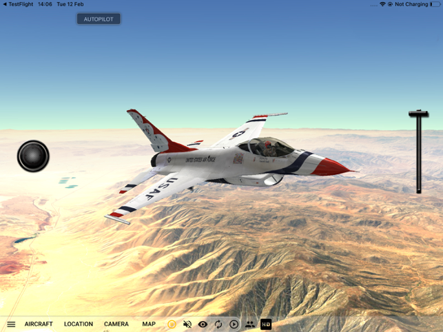 ‎GeoFS - Flight Simulator Screenshot