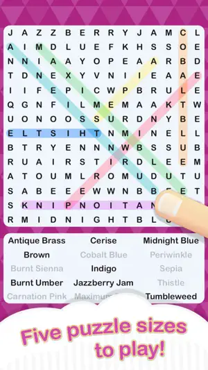 Word Search + screenshot 2