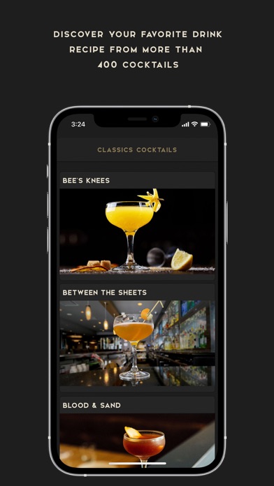 BarSpoon - the cocktail app! Screenshot