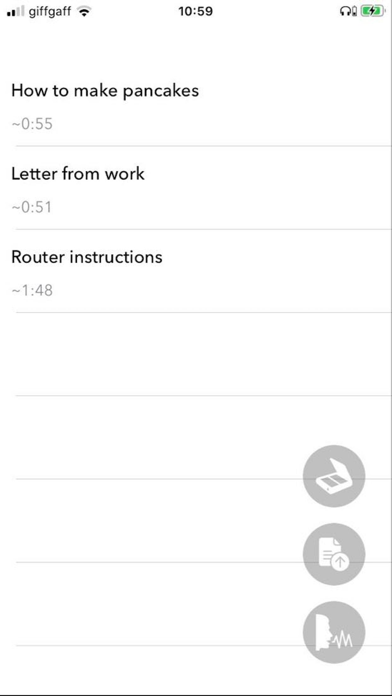 VIIO - Text reader Screenshot