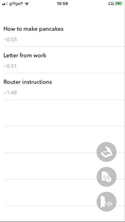 VIIO - Text reader
