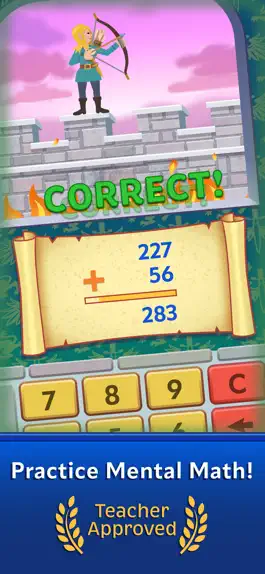 Game screenshot Mental Math Games Math Mayhem mod apk