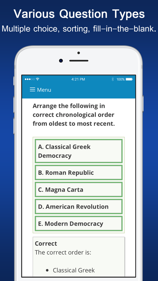 #5. GED® Test Prep (iOS) 由: Instant Test Prep LLC
