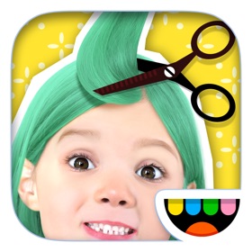 Snímky obrazovky (5) Toca Hair Salon Me