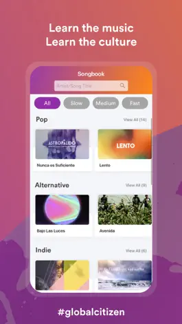 Game screenshot Univoice: Language Music App apk