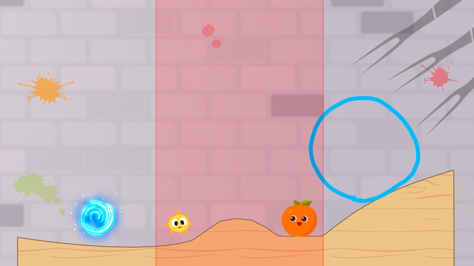 #3. Fruit Escape: Draw Line (iOS) 由: Oleksandr Mykhailov