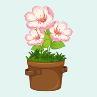 Online Flower Life Simulator