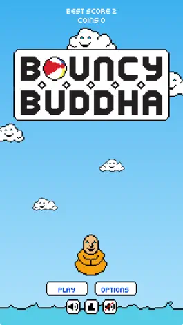 Game screenshot Bouncy Buddha Fun apk