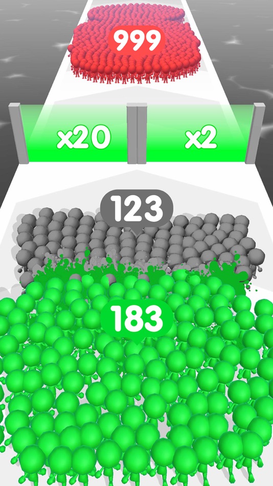 #5. Count Stickman: Run Master 3D (iOS) 由: Phan Tu
