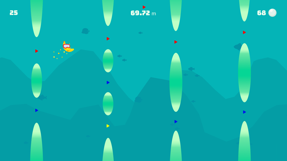 #1. Bubbling Bubbles (iOS) 由: Norbert Fritz