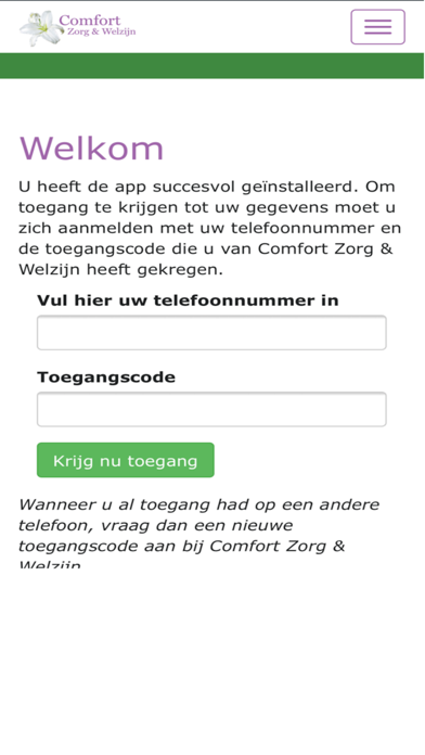 Screenshot #1 pour ClientenApp
