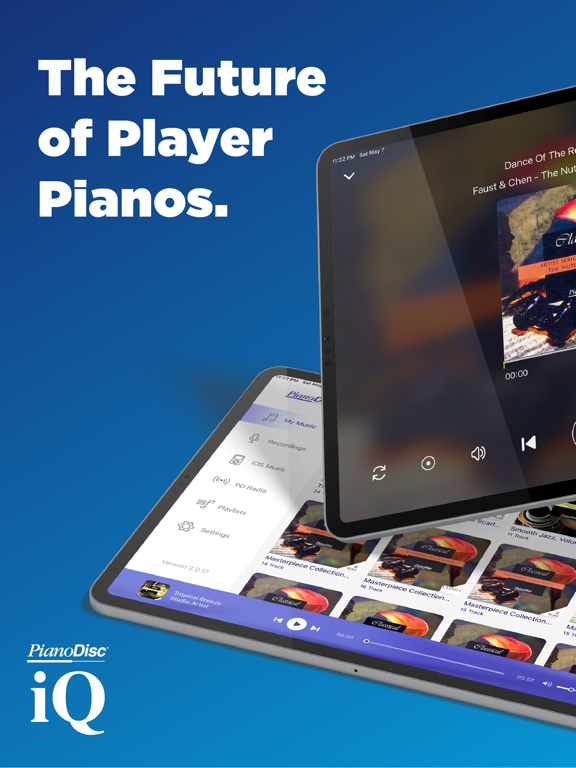 Screenshot #4 pour PianoDisc iQ Player