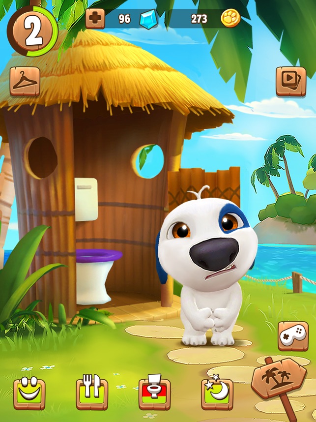 My Talking Hank: cuide de um cachorrinho neste game para Android e iOS -  Mobile Gamer