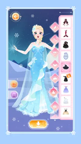 Game screenshot YoYa: Dress Up Princess apk