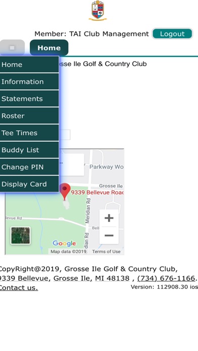 Grosse Ile Golf Country Club Screenshot