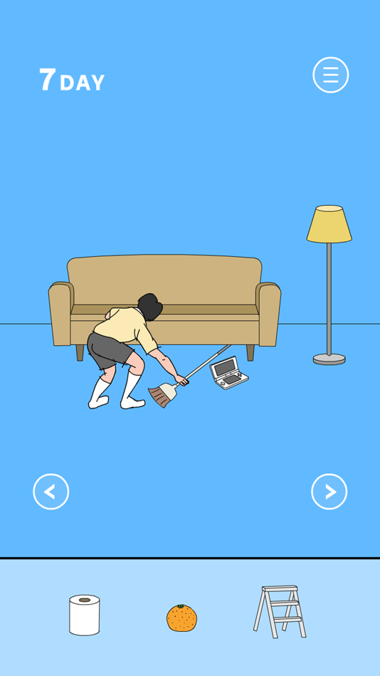 #1. Hidden my game by mom (iOS) By: hap Inc.