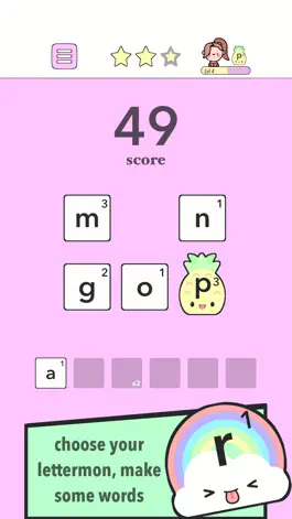 Game screenshot Lettermon apk