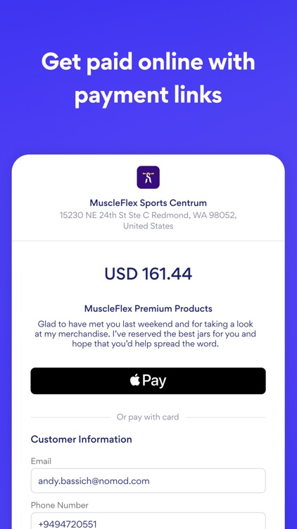 Nomod | Payment Links screenshot-0