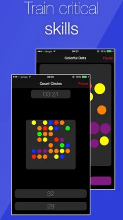 IQ - Brain Training iPhone image 3