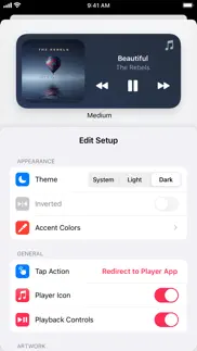 widgetpod iphone screenshot 2