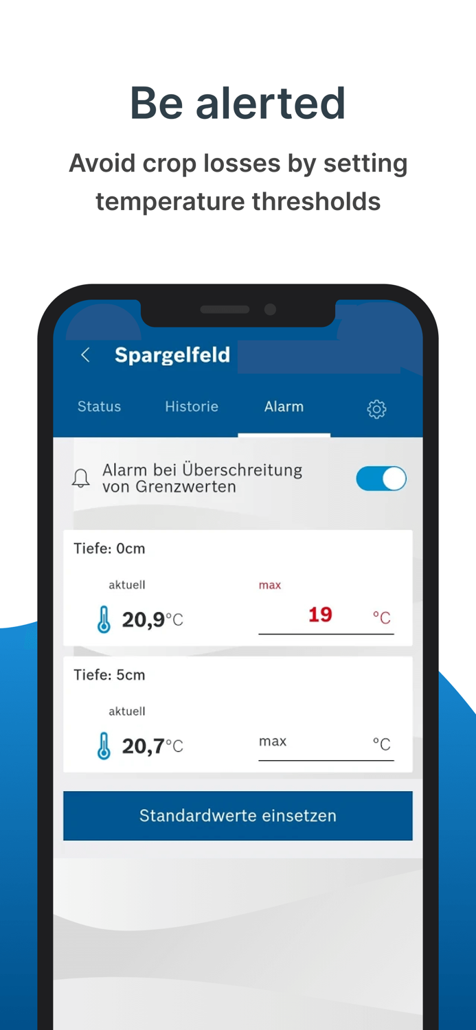 Asparagus Monitoring