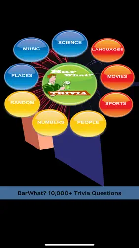 BarWhat? 10000+ Trivia Game screenshot 1