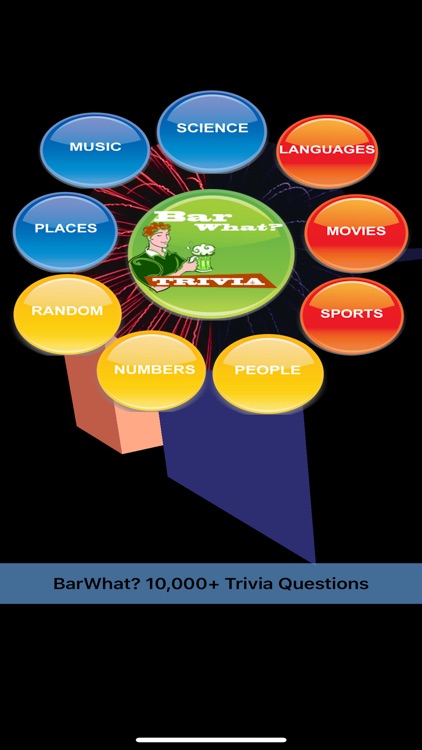 BarWhat? 10000+ Trivia Game