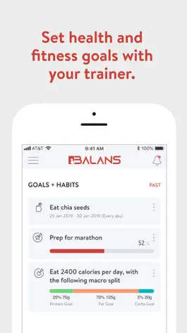 Game screenshot BALANS Online Coaching hack