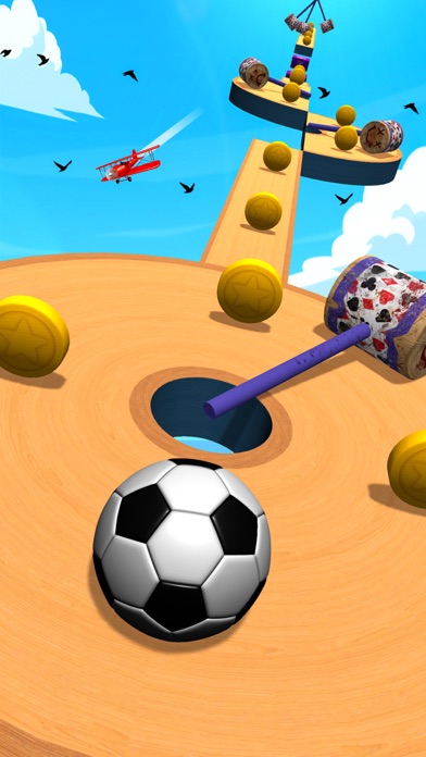 Going Soccer Ball 3D Screenshot