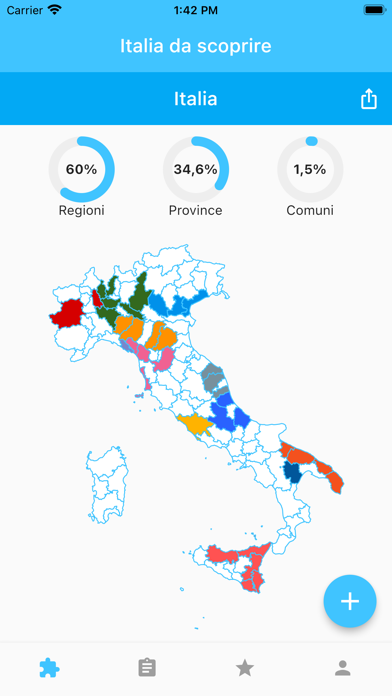 Italia da Scoprire Screenshot