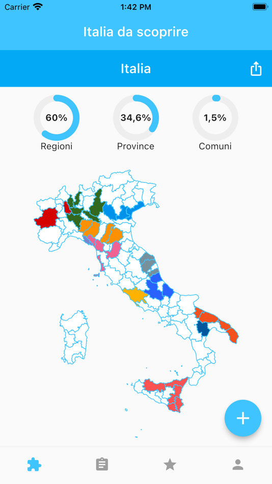 #1. Italia da Scoprire (iOS) By: alessandro tribi