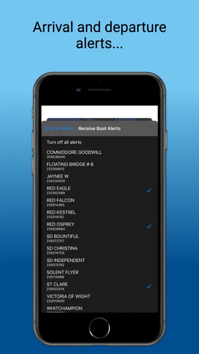 Boat Watch Pro Screenshot